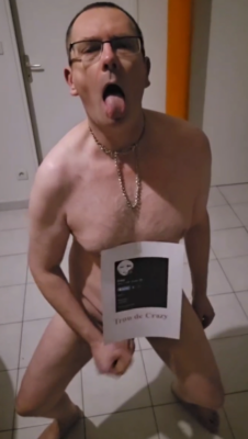 je suis une putain de cuve pour Crazy