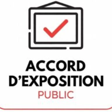 Accord d’exposition publique